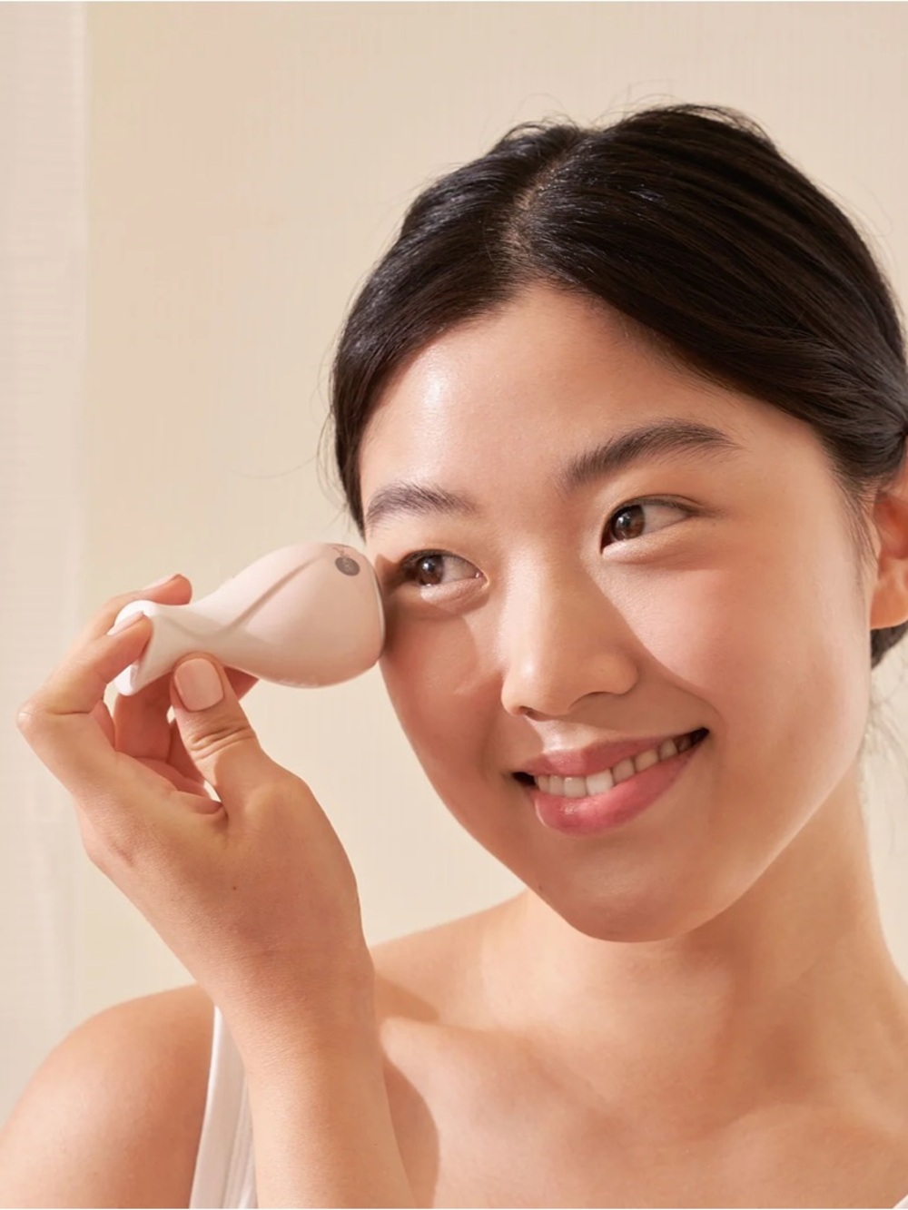 Cryo-Ice Sake Roller - Pink to White Gradient